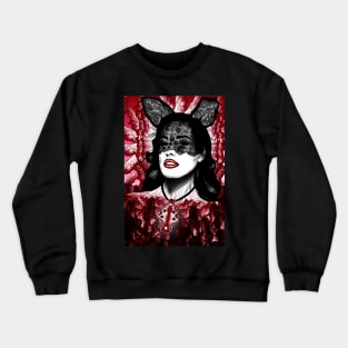 Black Dahlia Crewneck Sweatshirt